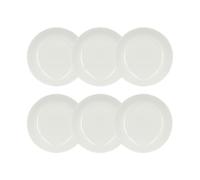 Novastyl Lot de 6 assiettes Creuses Metropolitan 21 cm en porcelaine