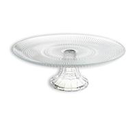 Novastyl Plat Sur Pied Orion 30 cm en verre lave-vaisselle résistant