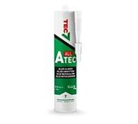 Novatech TEC7 A -Tec mastic 53206217 310ml, adhésif tout en un, à peindre, blanc