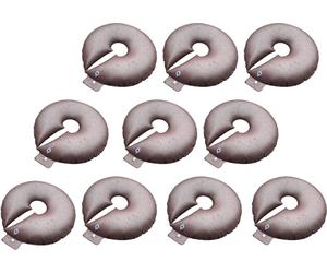 Novatool 10x sacs pour l'arrosage des arbres 55 litres Vert Sacs d'arrosage en PVC robuste Sacs pour l'arrosage des arbres Sacs pour l'eau Arbre
