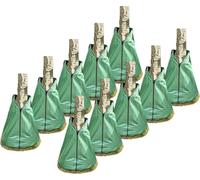 Novatool 10x sacs pour l'arrosage des arbres 75 litres Vert Sacs d'arrosage en PVC robuste Sacs pour l'arrosage des arbres Sacs pour l'eau Arbre
