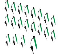 Novatool 20 pièces Système d'arrosage automatique pour serre ARROSAGE JUSQU'À 30 JOURS Tuyau goutte à goutte Arrosage vacances Jardin - pour toutes les bouteilles PET du commerce - avec INSTRUCTIONS