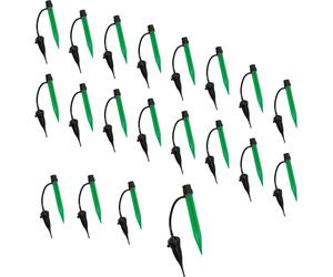 Novatool 20 pièces Système d'arrosage automatique pour serre ARROSAGE JUSQU'À 30 JOURS Tuyau goutte à goutte Arrosage vacances Jardin - pour toutes les bouteilles PET du commerce - avec INSTRUCTIONS