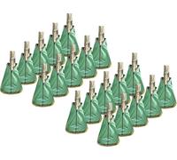 Novatool 20x sacs pour l'arrosage des arbres 75 litres Vert Sacs d'arrosage en PVC robuste Sacs pour l'arrosage des arbres Sacs pour l'eau Arbre