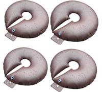 Novatool 4x sacs pour l'arrosage des arbres 55 litres Vert Sacs d'arrosage en PVC robuste Sacs pour l'arrosage des arbres Sacs pour l'eau Arbre