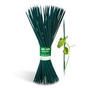 Novatool Lot de 500 bâtons de gravier en bambou 60 cm x 5,5 mm Vert I Tuteur pour plantes grimpantes en terre cuite Tokin Tuteur pour plantes Tuteur d'orchidée Treillis en bois