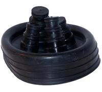 NOVELAN EDH, embout d'extrémité pour conduite de raccordement hydraulique, double, 1 pièce