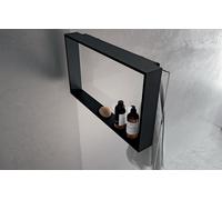 Novellini Frame étagère 60 cm noir R90AKFPO4070H