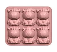 Novelty Beverage Chiller, Animal Pattern Tray, Heat Resistant Craft Tool