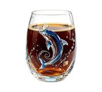 Novelty Marine Inspired Design, Stylish Drinking Glass, Perfect For Ice Wat