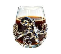Novelty Marine Inspired Design, Stylish Drinking Glass, Perfect For Ice Wat