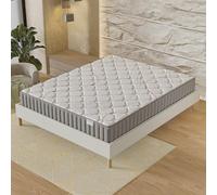 NOVEMBER Matelas Sirius 160 x 200 cm- Épaisseur 22cm- Latex Naturel & Accueil Confort 400g/m2 (Anti-Points de Pression)- Soutien Tonique Ferme & Enveloppant