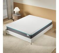 NOVEMBER- Matelas YPSILON « équilibré » 160x200cm - Technologie Hybride : Latex Naturel & Mémoire de Forme - Épaisseur 28cm - Soutien Tonique & RÉPARATEUR - Label sanitized(Anti bactérien/acarien)