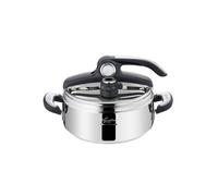 NOVIA LAGOEASY´UP Vitamin Autocuiseur Inox Couvercle à levier + panier Lagostina 3.5 L