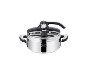 NOVIA LAGOEASY´UP Vitamin Autocuiseur Inox Couvercle à levier + panier Lagostina 3.5 L