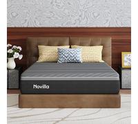 Novilla Coolmax Matelas en Mousse à mémoire de Forme 7 Zones 140 x 200 cm, avec Tissu rafraîchissant, H3 et H4, résistance Moyenne, Hauteur 30 cm, certifié Öko-Tex, Housse Respirante Lavable