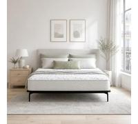 Novilla Matelas 1 Personne à Ressorts Ensachés 90x190 Épaisseur 22 cm | Soutien Ergonomique, Réduction la Pression, Améliore le Sommeil, S'adapte au Corps, Renforcement des Bords, Fermeté Moyenne