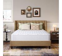 Novilla Matelas 140x190 cm, Matelas à Ressorts Ensachés 20 cm, Confort Supérieur, Isolation des Mouvements, Bords Renforcés, Certifié Oeko-Tex