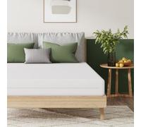 Novilla Matelas 160x200, 18CM, Matelas en Mousse en Matériau Bambou, Certifié Sûr et Fiable par CertiPUR-US et Oeko-TEX, Démontable et Lavable, Tissu Doux pour La Peau, Soutien Confortable