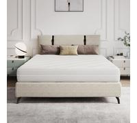 Novilla Matelas à Ressorts ensachés, 160 x 200 cm, 7 Zones, H2/H3, Housse Respirante et Mousse de Confort certifiée Öko-Tex et CertiPUR-US, Matelas à Ressorts, pour lit Simple et Double, Hauteur : 20