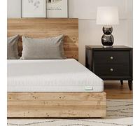 Novilla Matelas en Mousse 140x190, Matelas Amovible à 7 Zones de Confort, Réversible Été/Hiver, Respirable, Hauteur 12 cm