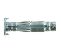 Novipro Cheville métal sans vis 6 x 50 mm