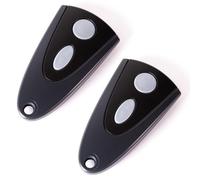 Novoferm Novoferm Tormatic Novotron 502 Lot de 2 télécommandes 433 MHz Keeloq Télécommande pour ouvre-porte de garage