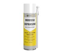 NOVOFIX - Mousse expansive Polyuréthane Isolante Multi-supports 1C - Conditionnement 500ml