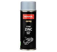 NOVOL Spray d'apprêt professionnel en zinc 400 ml - Argent