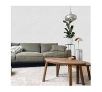 NOVOMUR - Toile de verre à peindre Chevrons 140g/m² Novomur - 12.5M/25M - longueur:12.5 M Longueur : 12.5 M