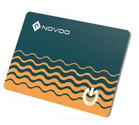 NOVOO Air Tag Card Wallet Tracker Thin 1,6 mm, Smart Card Slim, Batterie 6 Ans, IP68 étanche, Compatible Apple Où est (iOS), Bluetooth GPS, Localisateur de Portefeuille, valises, passeports