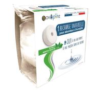 NOVOPURE - Recharge galet pour absorbeur d'humidité 500g x1 Menthe