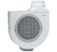 novovent chefa50 Ventilateur extracteur centrifuge, 106 W, 230 V, 125 mm