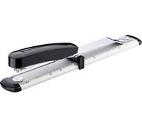 Novus® 020-1535 Agrafeuse (bureau) B17 - Agrafeuse pour dossiers, 40 feuilles, 300 mm, gris clair/noir profond