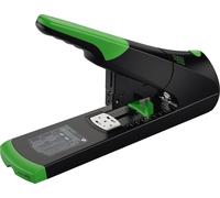 Novus® 023-0065 Agrafeuse de bloc B50 re+new - 140 feuilles, noir/vert