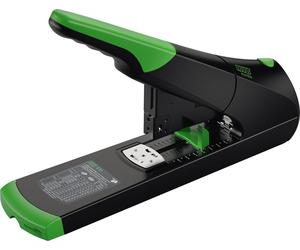 Novus® 023-0065 Agrafeuse de bloc B50 re+new - 140 feuilles, noir/vert
