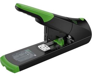 Novus® 023-0066 Agrafeuse de bloc B56 re+new - 200 feuilles, noir-vert