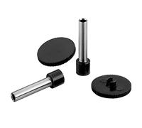 Novus 025-0490 - Schwarz - 4 Stück(e) - Metall - Polypropylen (PP) (025-0490)