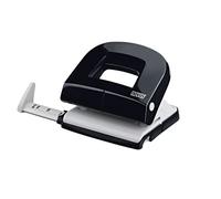 Novus 025-0538 Perforatrice E 216 en métal et plastique, 1,6 mm, capacité 16 feuilles (Noir/gris)
