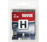 Novus 042-0370 Blister de 2000 Agrafes fines 37/8 mm Renforcées Rouge G