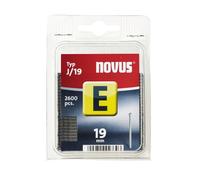 Novus 044-0085 Carton de 2600 Clous J/19 mm Rouge