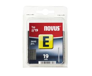 Novus 044-0085 Carton de 2600 Clous J/19 mm Rouge