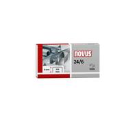 Novus 24/6 Boîte de 1000 agrafes galvanisées
