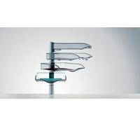 Novus® 720+4002+000 Bac à documents NOVUS CopySwinger IV gris clair Kit de bacs, B4, 4 pièces, plastique, M