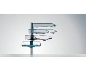 Novus® 720+4002+000 Bac à documents NOVUS CopySwinger IV gris clair Kit de bacs, B4, 4 pièces, plastique, M