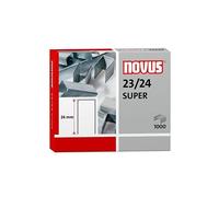 Novus Agrafes 23/24 Super (Boîte de 1000)