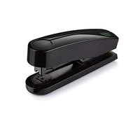 Novus Agrafeuse B 4 re+new (40 feuilles, 200 agrafes) noir | Chargement automatique en 1 clic - agrafes 24/6, 24/8, 26/6, 26/8, enclume réversible