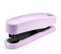 Novus Agrafeuse B2 Color ID 2.0 – 25 feuilles, chargement par le haut, 200 agrafes – Lilas