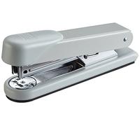 Novus Agrafeuse robuste (capacité d'agrafage : 30 feuilles de papier, 200 agrafes 24/6 DIN SUPER) gris