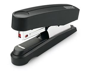 Novus B 10fc Agrafeuse plate Capacité 20 feuilles Noir